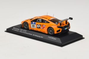 McLaren MP4-12C GT3 #69 Dorr Motorsport Adams / S. Asch 24 Hours of Nurburgring 2014 Minichamps 1:43 437141369 Metal — billede 3 af 4