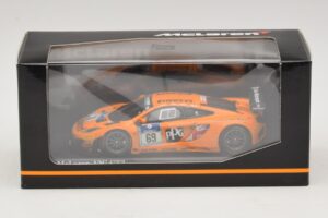 McLaren MP4-12C GT3 #69 Dorr Motorsport Adams / S. Asch 24 Hours of Nurburgring 2014 Minichamps 1:43 437141369 Metal — billede 4 af 4