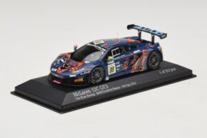 McLaren MP4-12C GT3 #88 Von Ryan Racing Barff / Goodwin 24 Hours of Spa 2013 Minichamps 1:43 437131388 Metal — billede 2 af 4