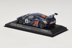 McLaren MP4-12C GT3 #88 Von Ryan Racing Barff / Goodwin 24 Hours of Spa 2013 Minichamps 1:43 437131388 Metal — billede 3 af 4