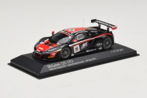 McLaren MP4-12C GT3 Art Grand Prix #99 K. Estre / M. Korjus 24 Hours of Spa 2014 Minichamps 1:43 437141399 Metal — billede 2 af 4