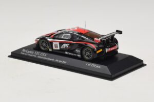 McLaren MP4-12C GT3 Art Grand Prix #99 K. Estre / M. Korjus 24 Hours of Spa 2014 Minichamps 1:43 437141399 Metal — billede 3 af 4