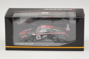 McLaren MP4-12C GT3 Art Grand Prix #99 K. Estre / M. Korjus 24 Hours of Spa 2014 Minichamps 1:43 437141399 Metal — billede 4 af 4