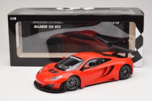 McLaren MP4-12C GT3 Rød 2013 Minichamps 1:18 151121392 Metal — billede 6 af 6