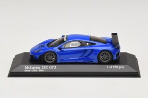 McLaren MP4-12C GT3 Street Blå Minichamps 1:43 437121397 Metal