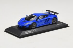 McLaren MP4-12C GT3 Street Blå Minichamps 1:43 437121397 Metal — billede 2 af 4