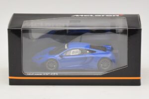 McLaren MP4-12C GT3 Street Blå Minichamps 1:43 437121397 Metal — billede 4 af 4