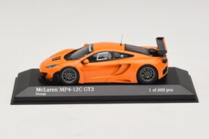 McLaren MP4-12C GT3 Street Orange Minichamps 1:43 437121399 Metal