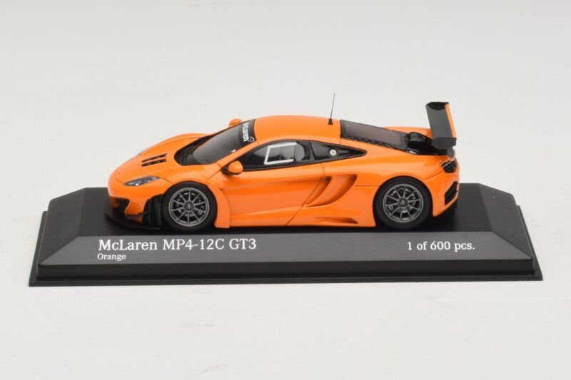 McLaren MP4-12C GT3 Street Orange Minichamps 1:43 437121399 Metal