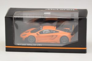 McLaren MP4-12C GT3 Street Orange Minichamps 1:43 437121399 Metal — billede 4 af 4