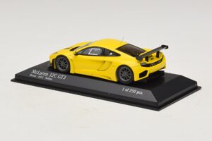 McLaren MP4-12C GT3 Street Gul Minichamps 1:43 437121396 Metal — billede 3 af 4
