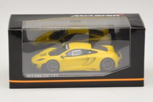 McLaren MP4-12C GT3 Street Gul Minichamps 1:43 437121396 Metal — billede 4 af 4