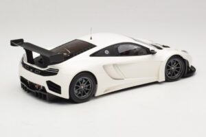 McLaren MP4-12C GT3 Hvid 2013 Minichamps 1:18 151121394 Metal — billede 2 af 6