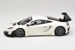 McLaren MP4-12C GT3 Hvid 2013 Minichamps 1:18 151121394 Metal — billede 3 af 6