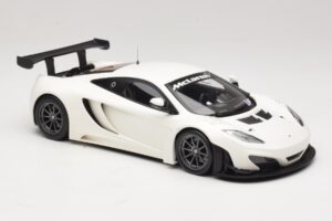 McLaren MP4-12C GT3 Hvid 2013 Minichamps 1:18 151121394 Metal — billede 4 af 6