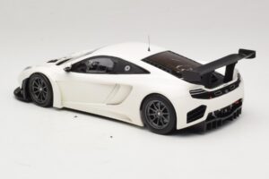 McLaren MP4-12C GT3 Hvid 2013 Minichamps 1:18 151121394 Metal — billede 5 af 6