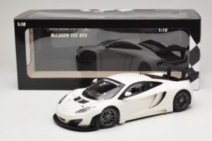 McLaren MP4-12C GT3 Hvid 2013 Minichamps 1:18 151121394 Metal — billede 6 af 6