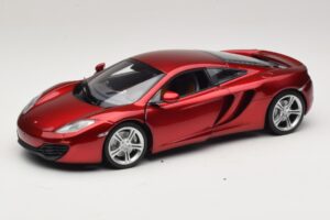 McLaren MP4-12C Rød Metallic Minichamps 1:18 110133022 Metal