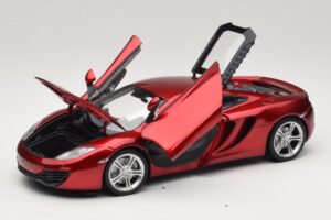 McLaren MP4-12C Rød Metallic Minichamps 1:18 110133022 Metal — billede 2 af 8