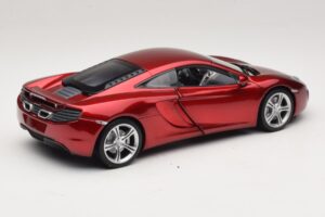McLaren MP4-12C Rød Metallic Minichamps 1:18 110133022 Metal — billede 3 af 8