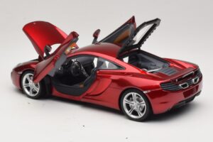 McLaren MP4-12C Rød Metallic Minichamps 1:18 110133022 Metal — billede 5 af 8