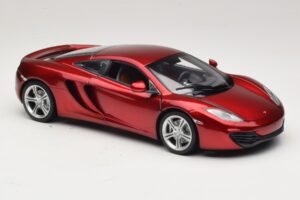 McLaren MP4-12C Rød Metallic Minichamps 1:18 110133022 Metal — billede 6 af 8