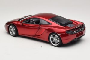 McLaren MP4-12C Rød Metallic Minichamps 1:18 110133022 Metal — billede 7 af 8