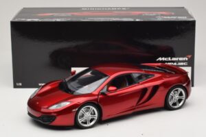 McLaren MP4-12C Rød Metallic Minichamps 1:18 110133022 Metal — billede 8 af 8