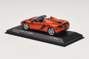 McLaren MP4-12C Spider Orange Metallic Minichamps 1:43 530133030 Metal — billede 3 af 4