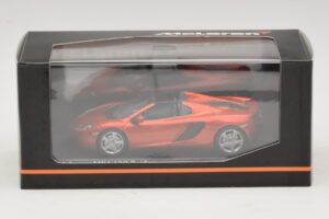 McLaren MP4-12C Spider Orange Metallic Minichamps 1:43 530133030 Metal — billede 4 af 4