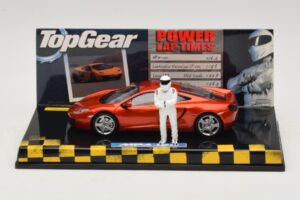 McLaren MP4-12C Top Gear Edition Orange Minichamps 1:43 519431330 Metal