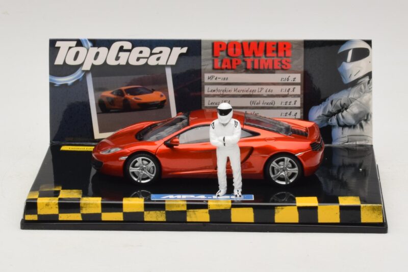 McLaren MP4-12C Top Gear Edition Orange Minichamps 1:43 519431330 Metal