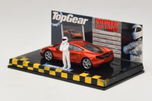McLaren MP4-12C Top Gear Edition Orange Minichamps 1:43 519431330 Metal — billede 3 af 4
