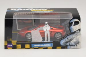 McLaren MP4-12C Top Gear Edition Orange Minichamps 1:43 519431330 Metal — billede 4 af 4