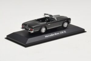 Mercedes 230 SL W113 Grå Maxichamps 1:43 94003231 Metal — billede 2 af 4