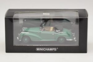 Mercedes 300S Cabriolet Grøn Minichamps 1:43 430032335 Metal — billede 5 af 5