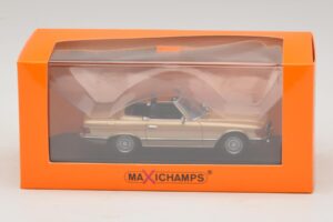 Mercedes 350 SL R107 Guld Maxichamps 1:43 940033431 Metal — billede 4 af 4
