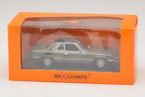 Mercedes 450 SLC C107 Mørkegrøn Metallic Maxichamps 1:43 940033420 Metal — billede 4 af 4