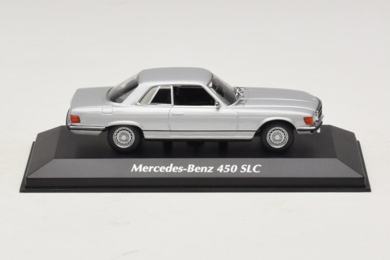Mercedes 450 SLC C107 Sølv Maxichamps 1:43 940033421 Metal