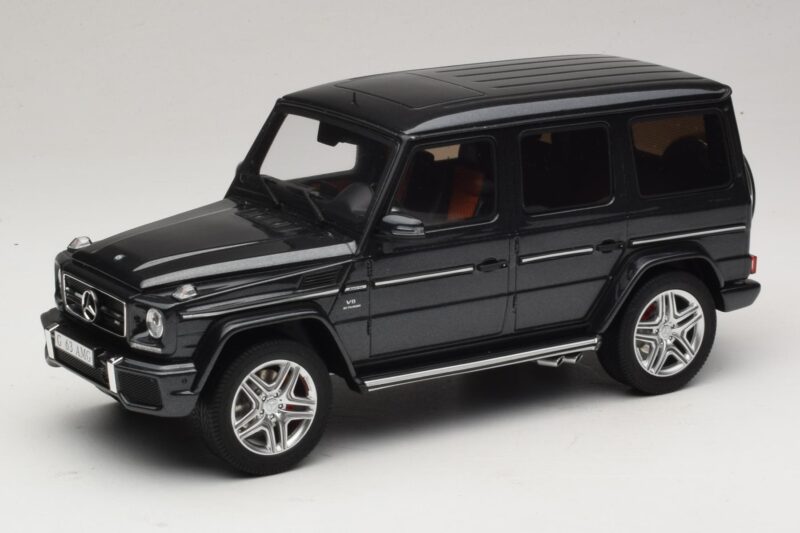 Mercedes AMG G63 W463 Sort GT Spirit 1:18 GT035 Resin