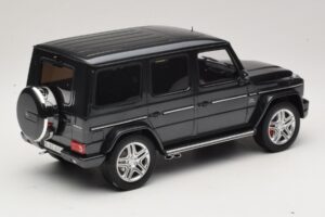 Mercedes AMG G63 W463 Sort GT Spirit 1:18 GT035 Resin — billede 2 af 6