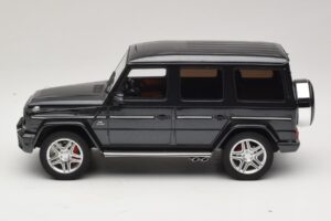 Mercedes AMG G63 W463 Sort GT Spirit 1:18 GT035 Resin — billede 3 af 6