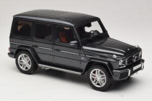 Mercedes AMG G63 W463 Sort GT Spirit 1:18 GT035 Resin — billede 4 af 6