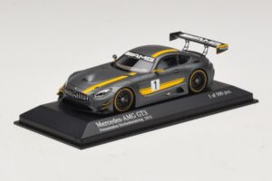 Mercedes AMG GT3 Presentation Hockenheimring 2015 Minichamps 1:43 437163001 Metal — billede 2 af 4