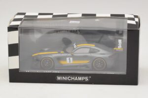 Mercedes AMG GT3 Presentation Hockenheimring 2015 Minichamps 1:43 437163001 Metal — billede 4 af 4