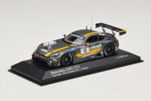 Mercedes AMG GT3 Test Team #16 VLN Winner 3 October 2015 Minichamps 1:43 437163016 Metal — billede 2 af 4