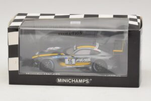 Mercedes AMG GT3 Test Team #16 VLN Winner 3 October 2015 Minichamps 1:43 437163016 Metal — billede 4 af 4