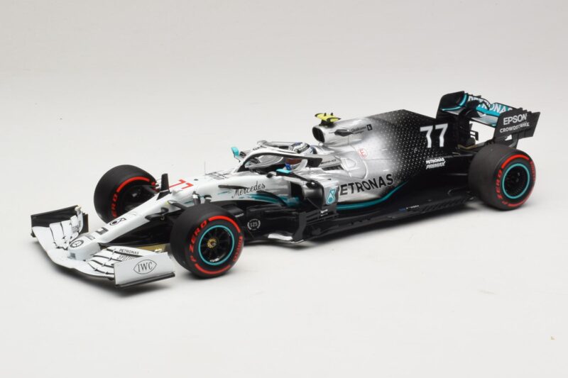 Mercedes AMG Petronas W10 #77 V. Bottas German GP 2019 Minichamps 1:18 110191177 Metal