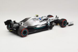 Mercedes AMG Petronas W10 #77 V. Bottas German GP 2019 Minichamps 1:18 110191177 Metal — billede 2 af 7