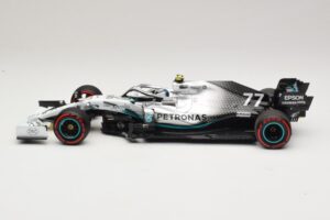 Mercedes AMG Petronas W10 #77 V. Bottas German GP 2019 Minichamps 1:18 110191177 Metal — billede 3 af 7